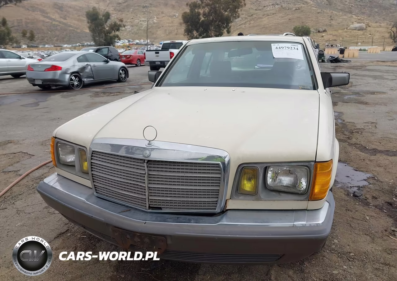1982 Mercedes-Benz 300 Sd VIN:WDBCB20A0CB021742 - 6