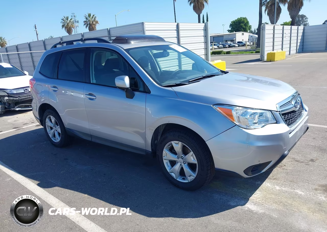 2016 Subaru Forester 2.5I Premium
