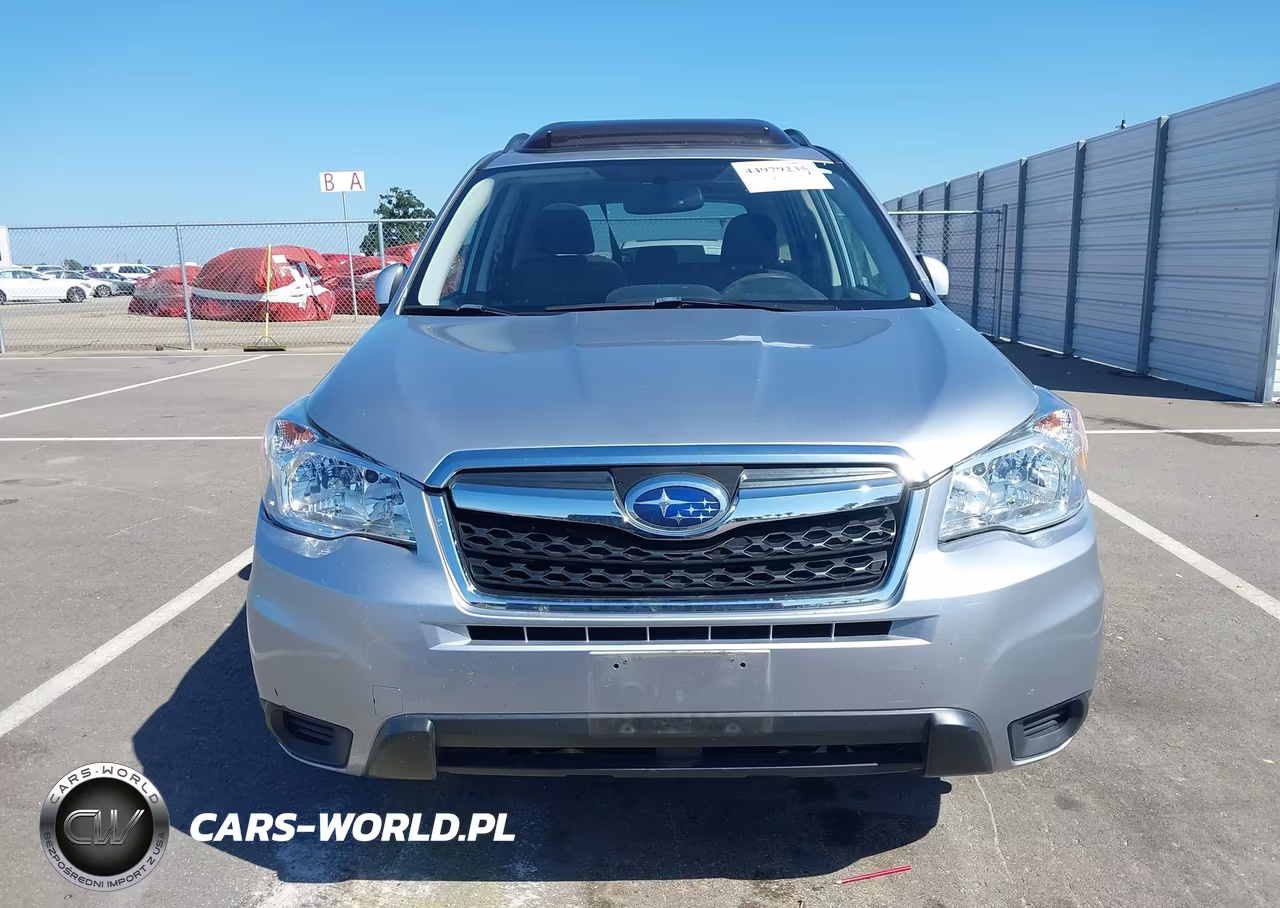 2016 Subaru Forester 2.5I Premium VIN:JF2SJADC2GH504739 - 12