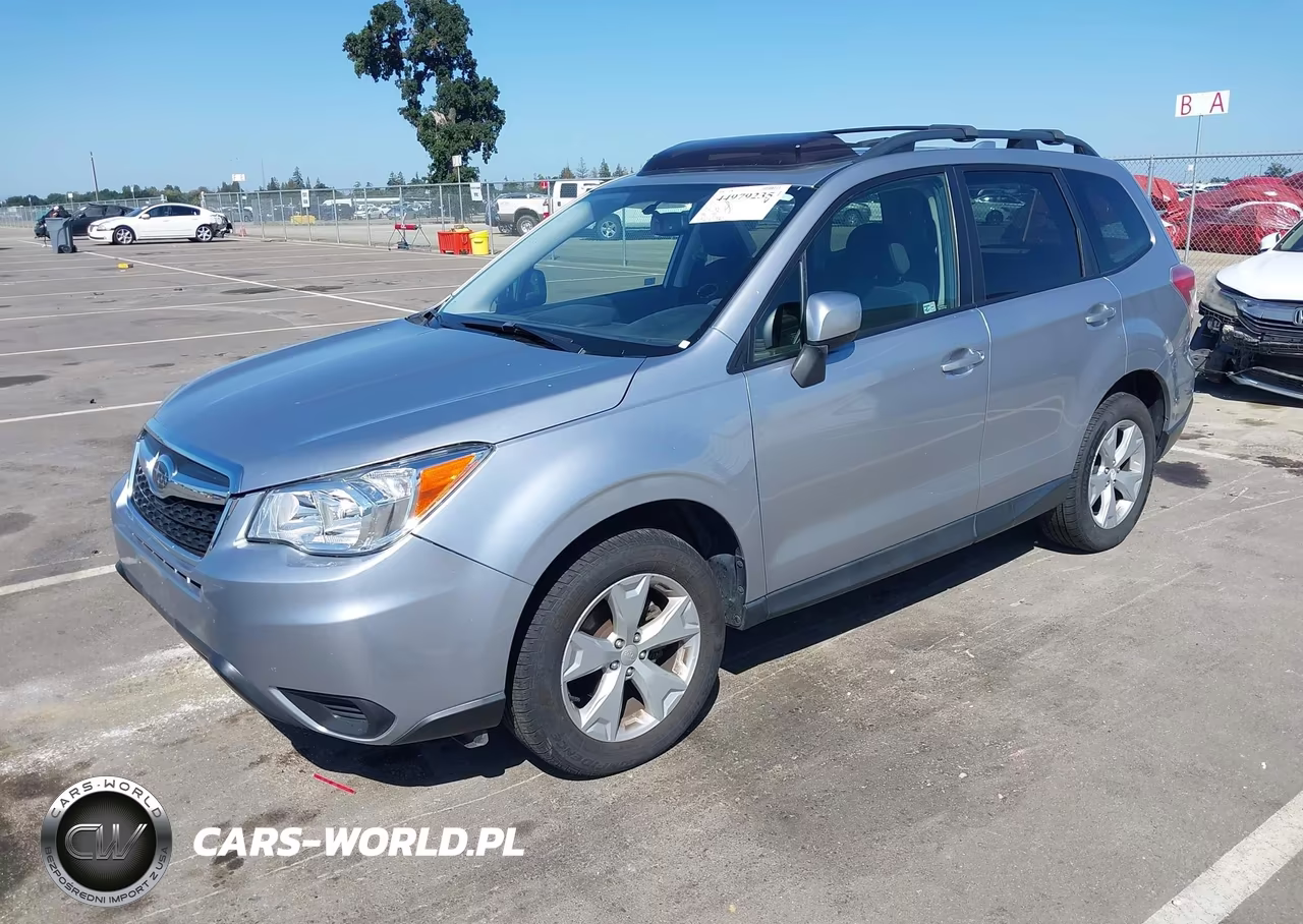 2016 Subaru Forester 2.5I Premium VIN:JF2SJADC2GH504739 - 2