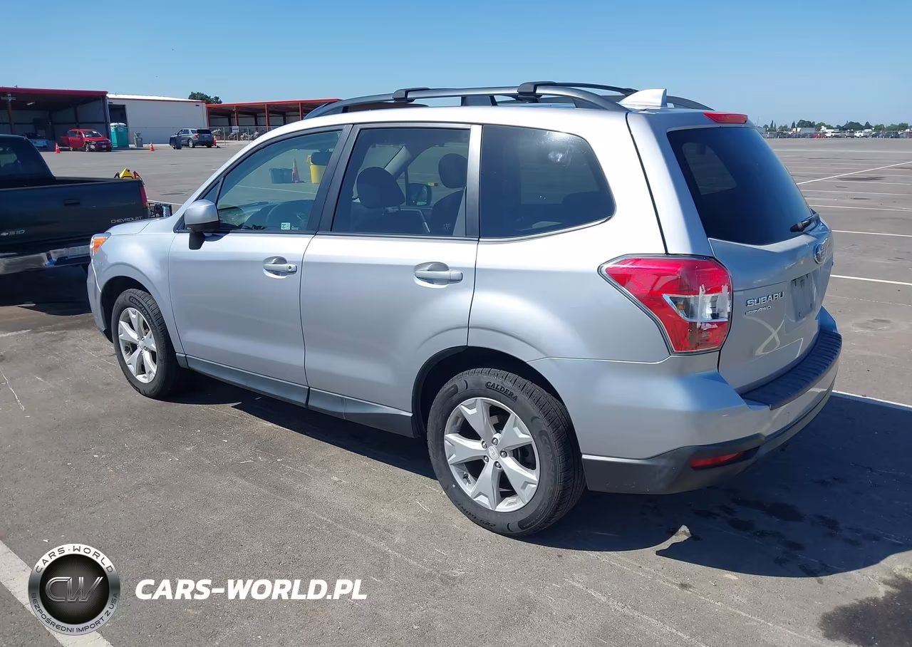 2016 Subaru Forester 2.5I Premium VIN:JF2SJADC2GH504739 - 3