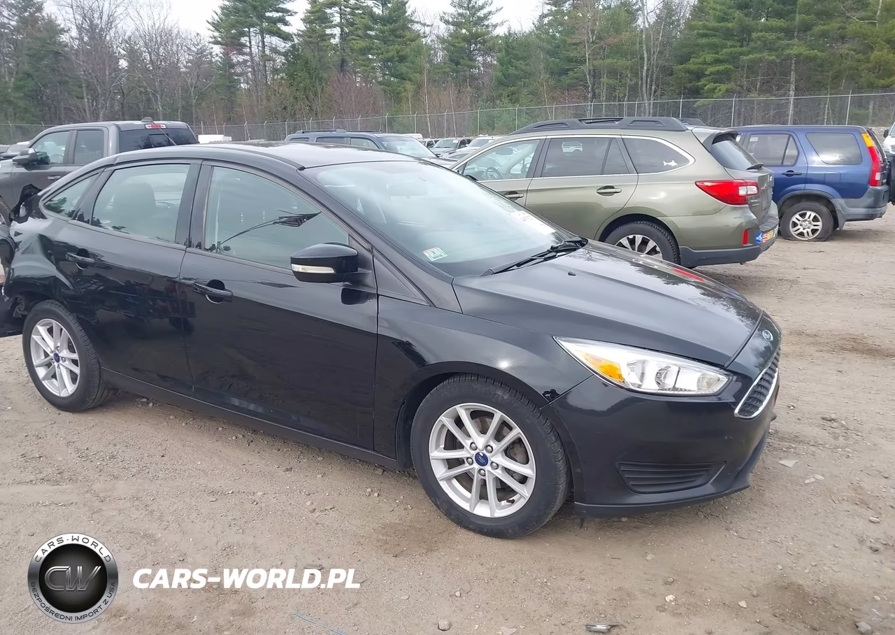 2018 Ford Focus Se