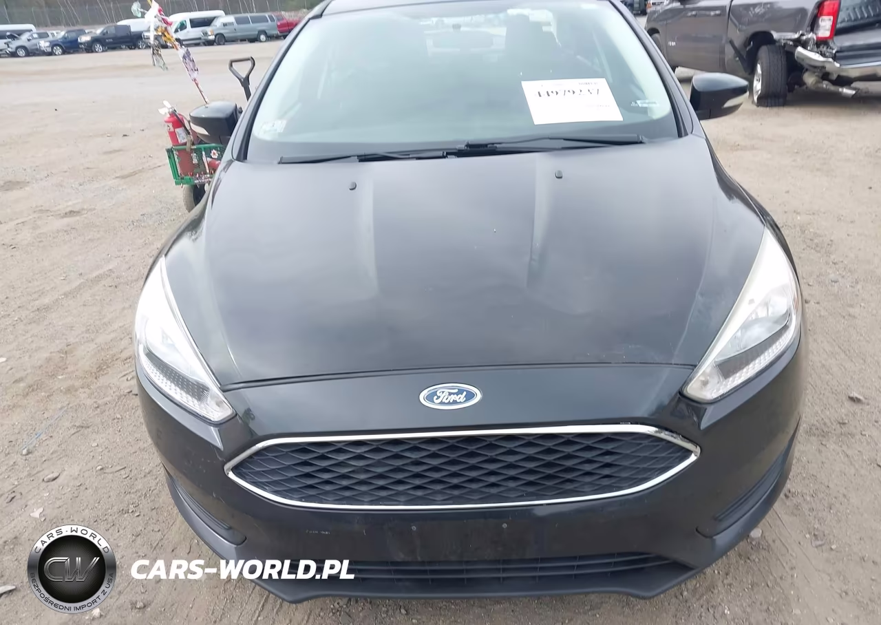2018 Ford Focus Se VIN:1FADP3FE0JL219242 - 12