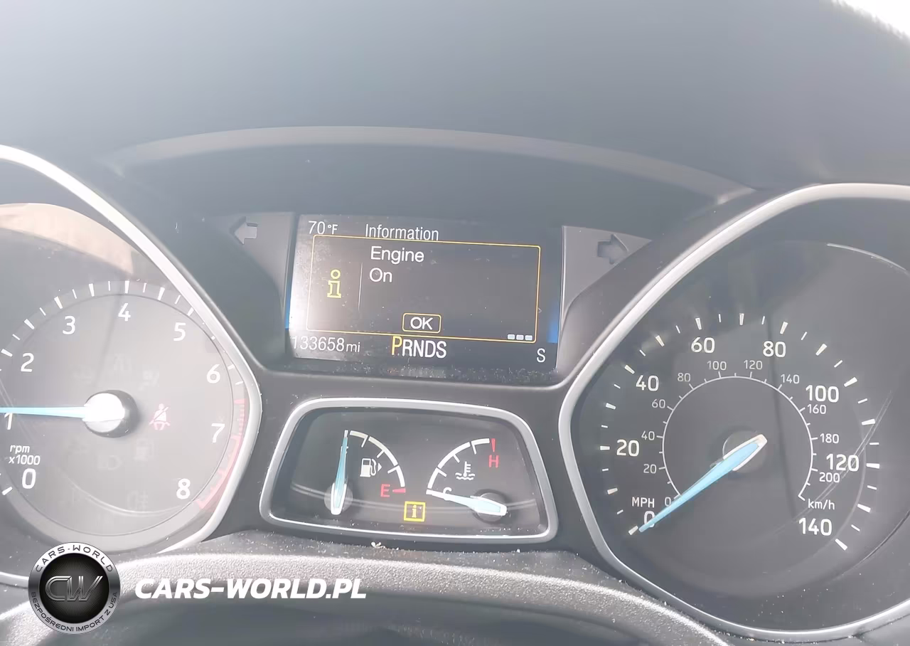 2018 Ford Focus Se VIN:1FADP3FE0JL219242 - 7