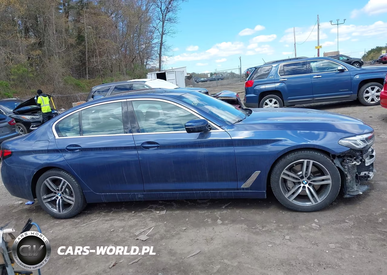 2021 BMW 530I xDrive VIN:WBA13BJ02MWW99430 - 13
