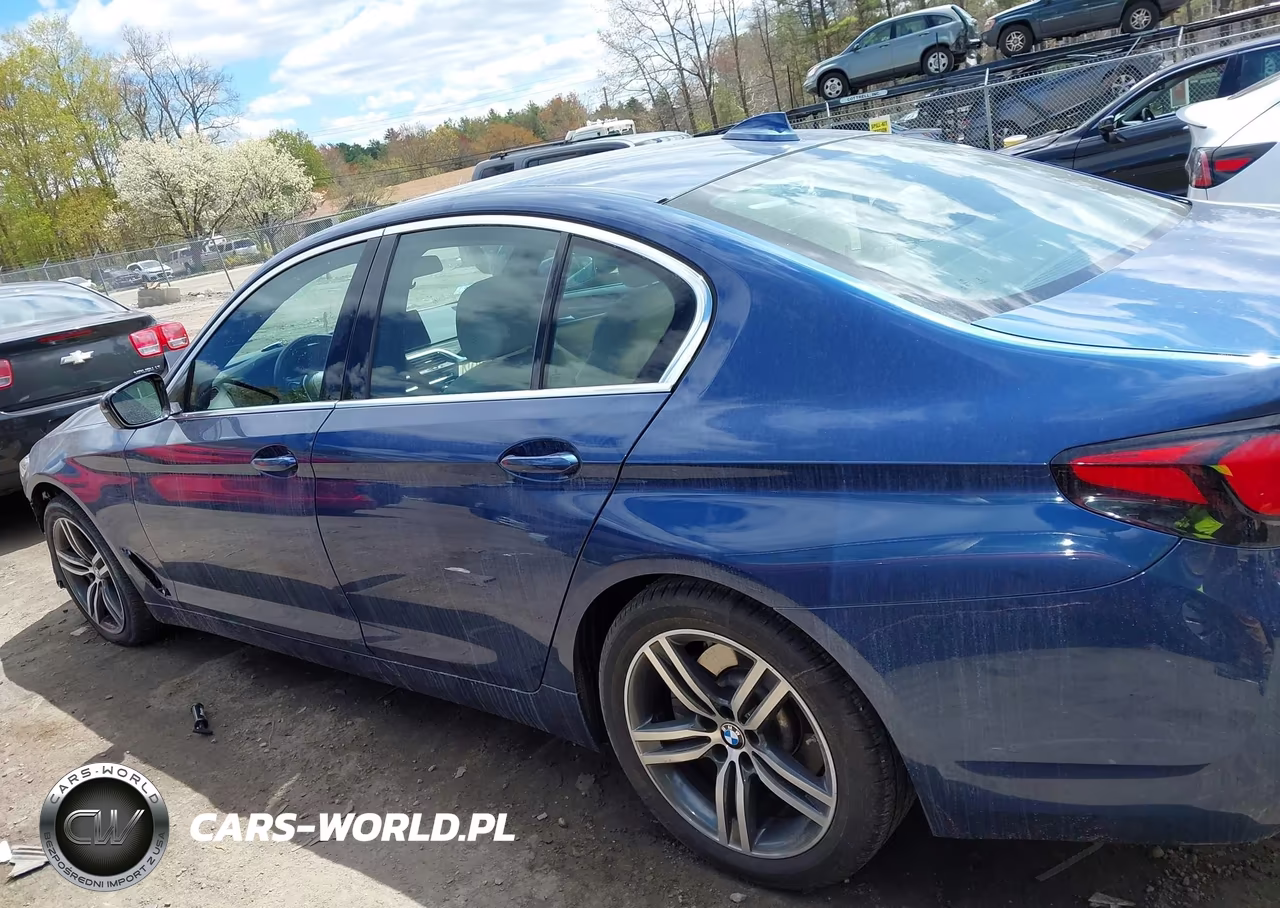 2021 BMW 530I xDrive VIN:WBA13BJ02MWW99430 - 14