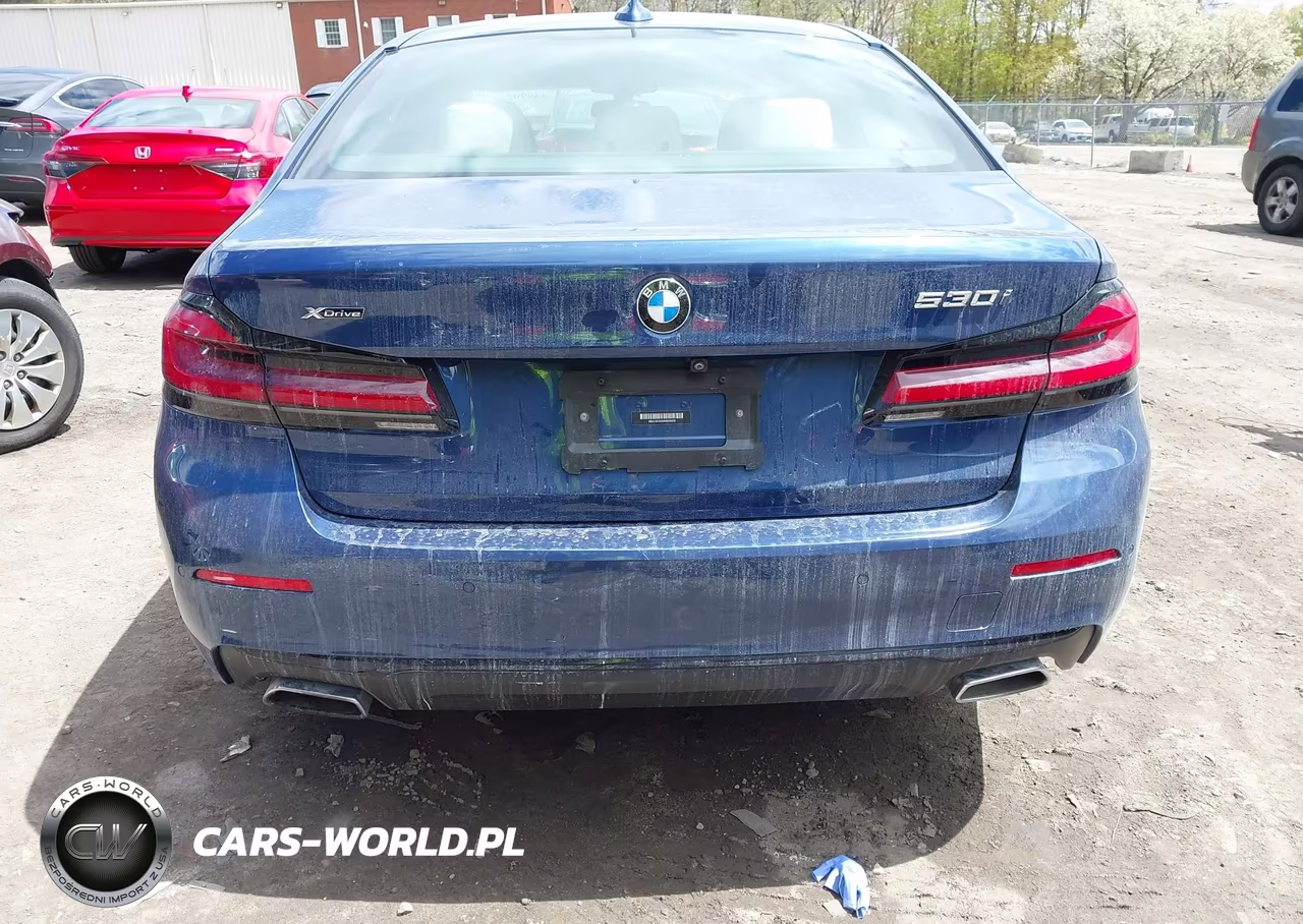 2021 BMW 530I xDrive VIN:WBA13BJ02MWW99430 - 16