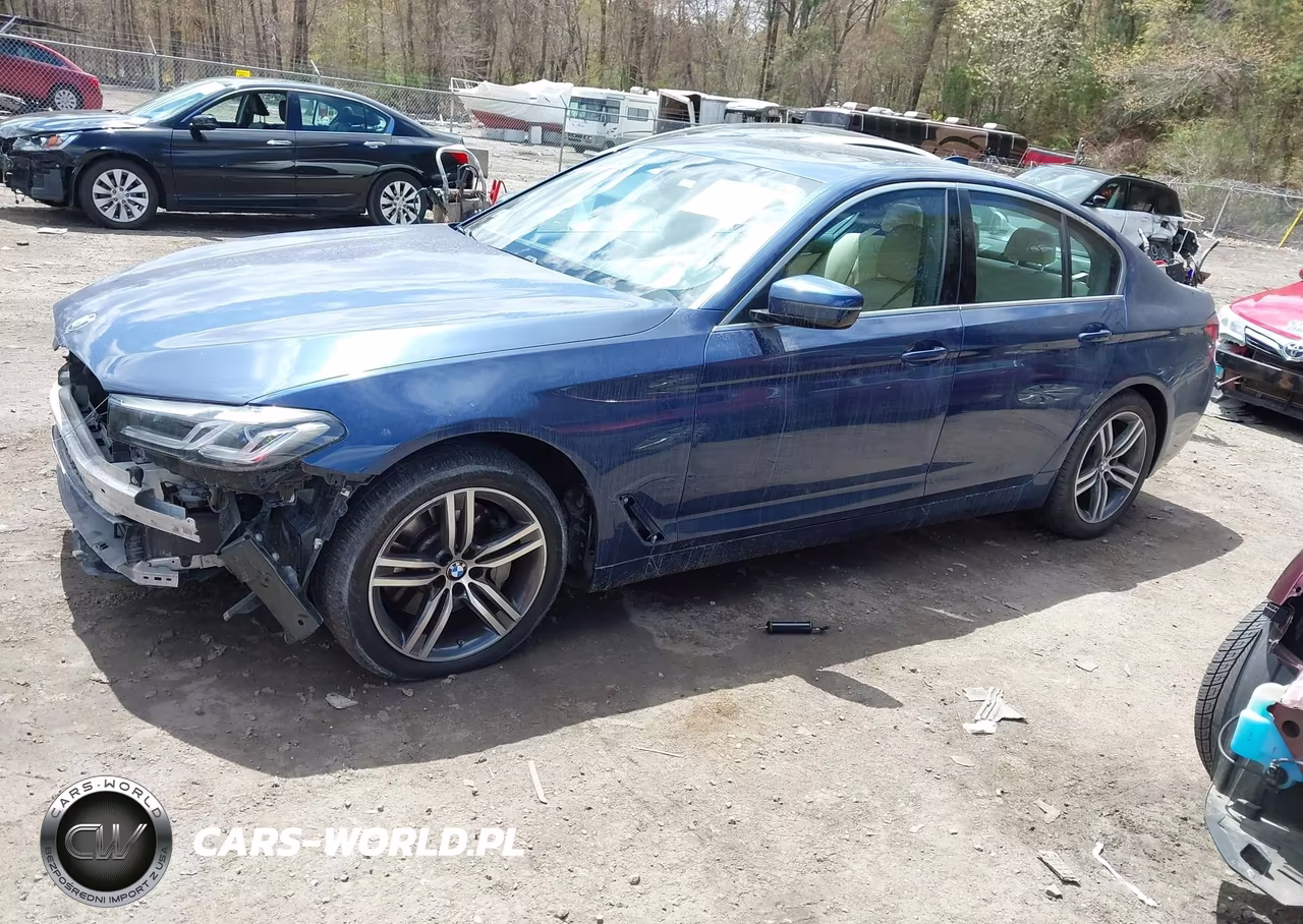 2021 BMW 530I xDrive VIN:WBA13BJ02MWW99430 - 2