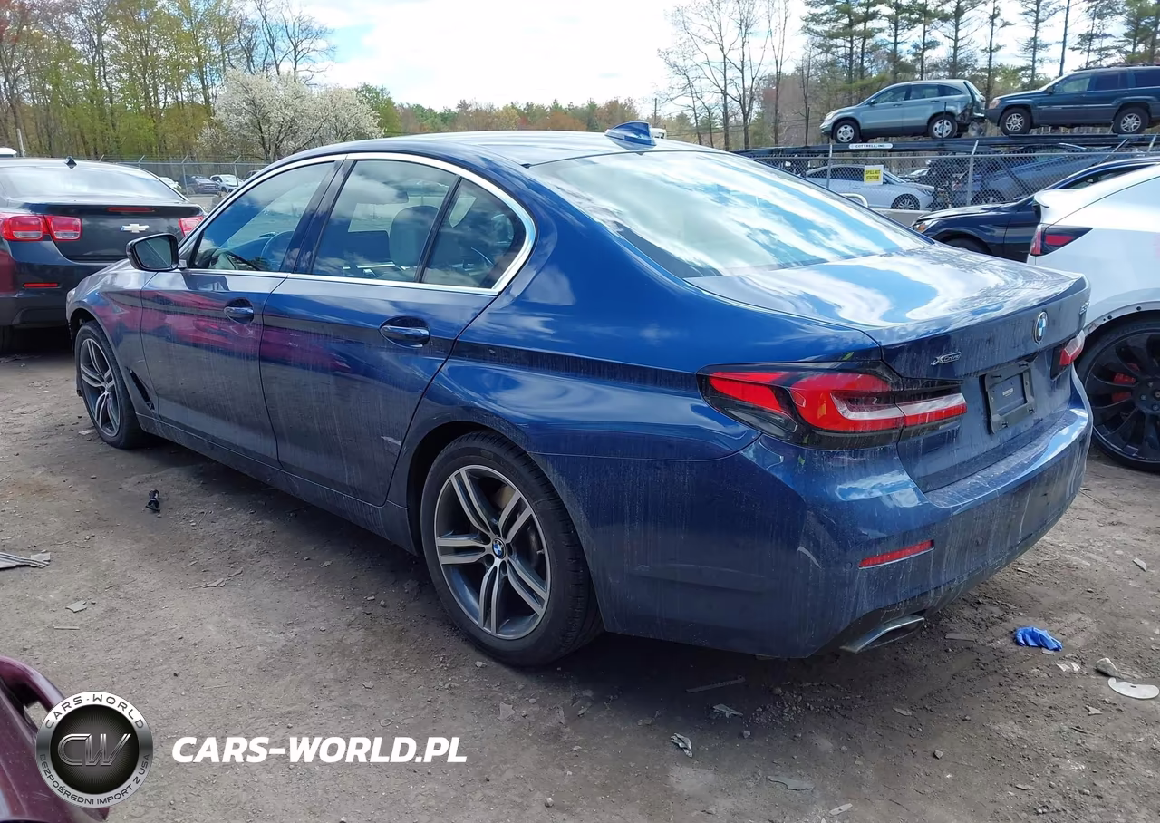 2021 BMW 530I xDrive VIN:WBA13BJ02MWW99430 - 3