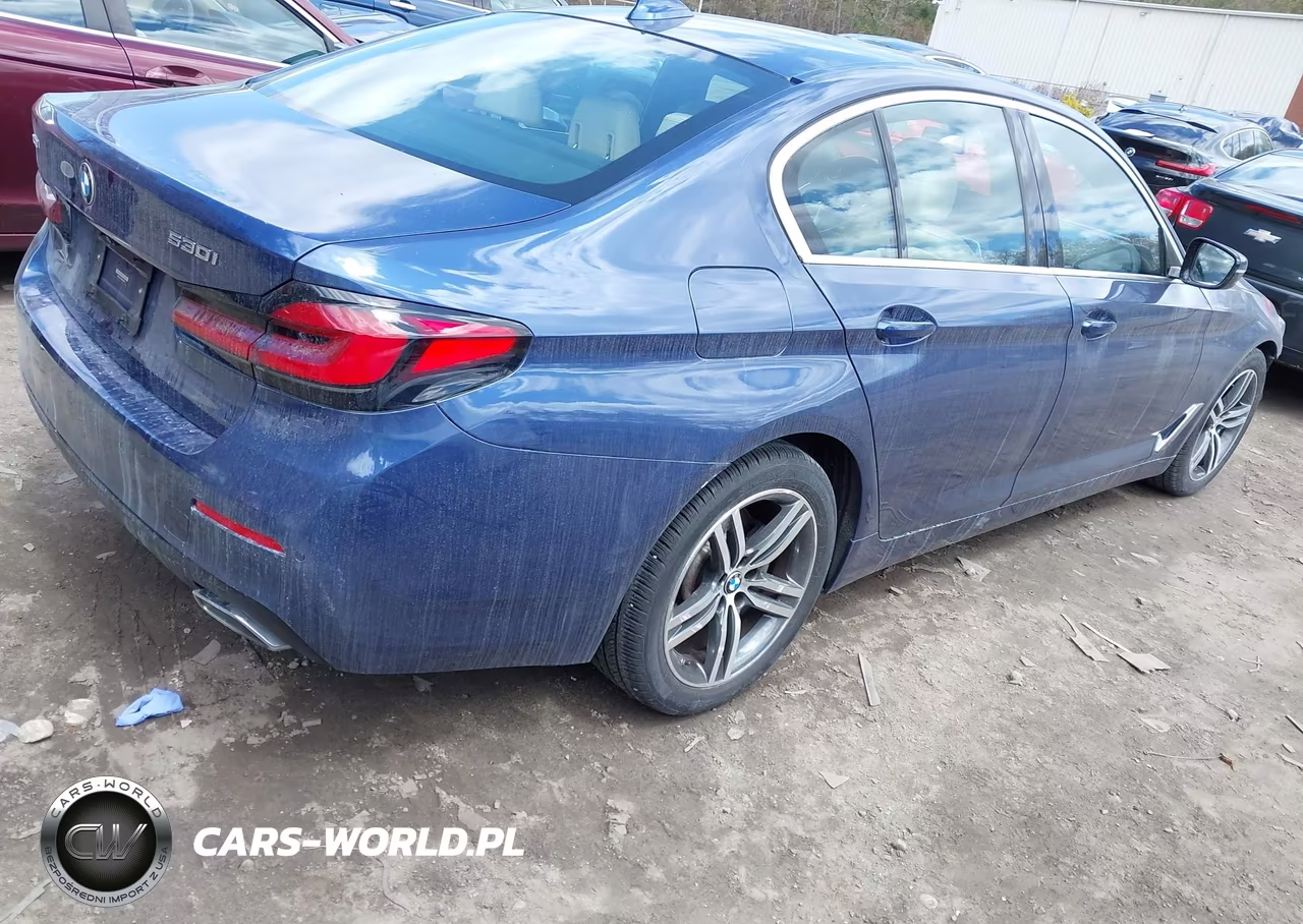 2021 BMW 530I xDrive VIN:WBA13BJ02MWW99430 - 4