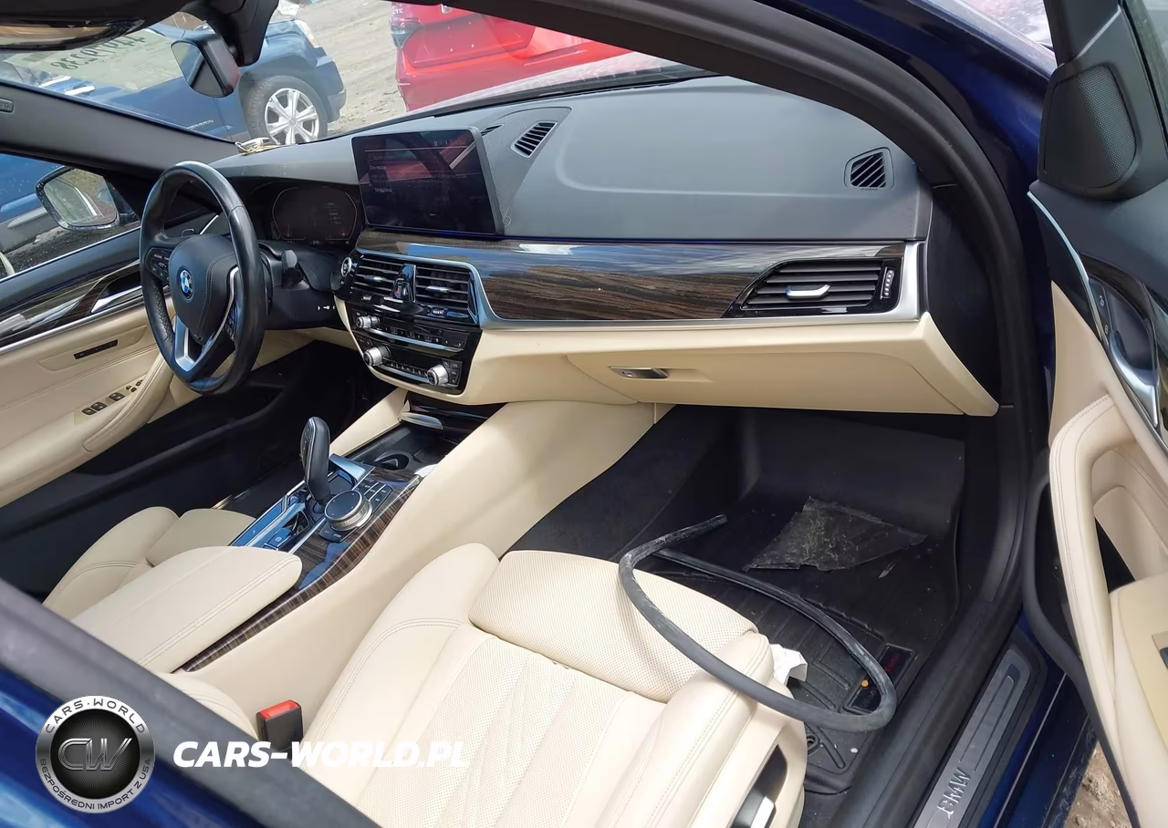 2021 BMW 530I xDrive VIN:WBA13BJ02MWW99430 - 5