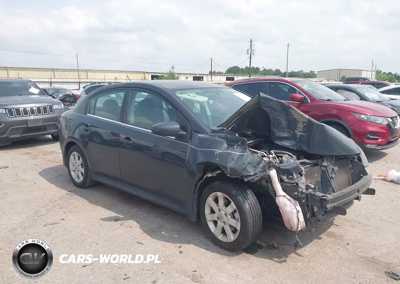 2009 Nissan Sentra 2.0Sr