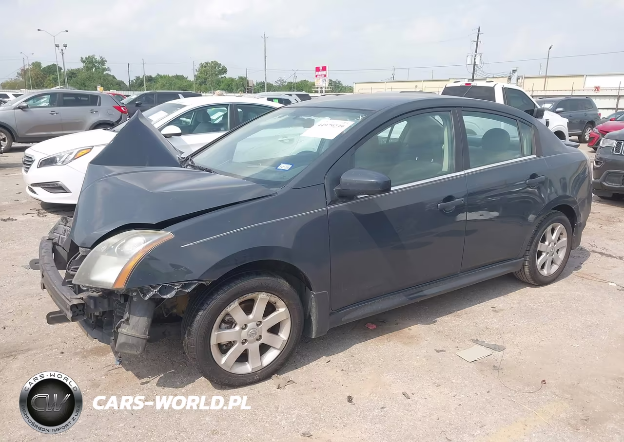 2009 Nissan Sentra 2.0Sr VIN:3N1AB61E39L674853 - 2