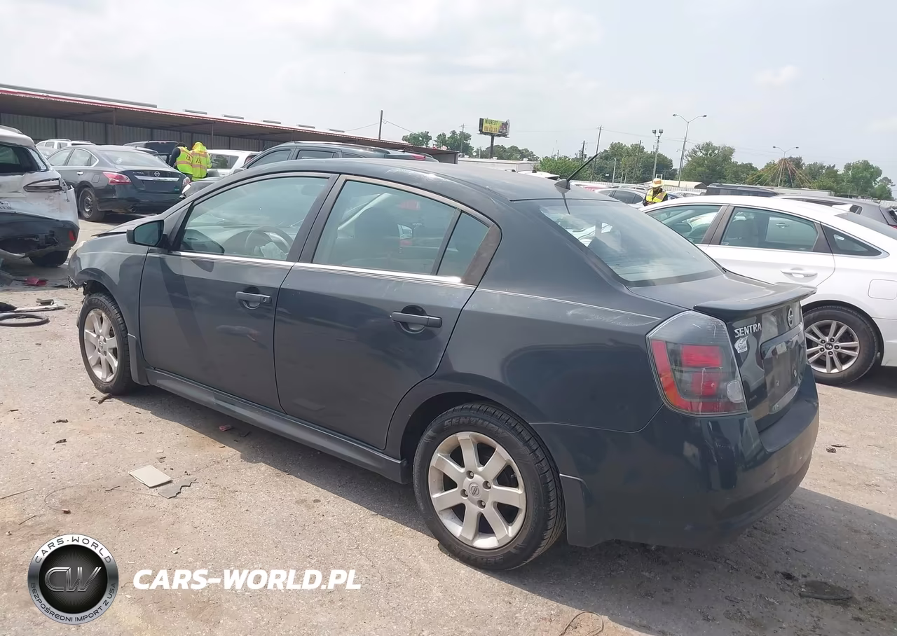 2009 Nissan Sentra 2.0Sr VIN:3N1AB61E39L674853 - 3