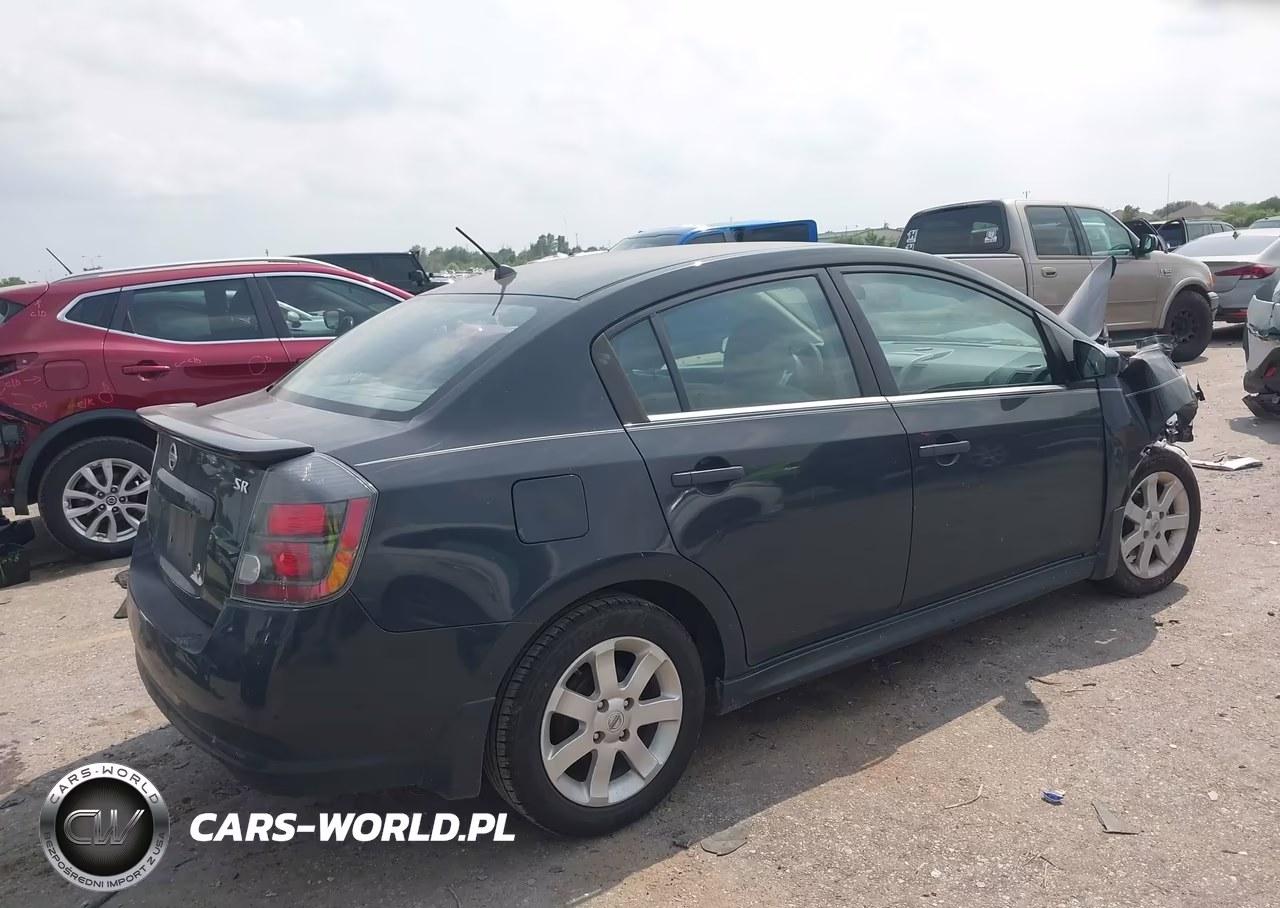 2009 Nissan Sentra 2.0Sr VIN:3N1AB61E39L674853 - 4