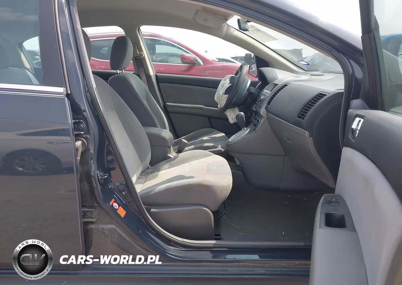 2009 Nissan Sentra 2.0Sr VIN:3N1AB61E39L674853 - 5