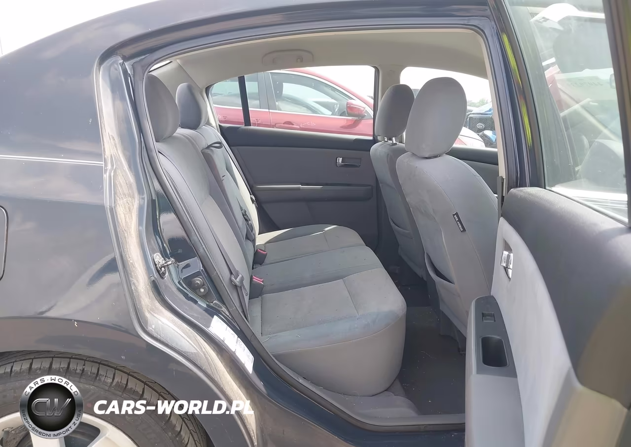 2009 Nissan Sentra 2.0Sr VIN:3N1AB61E39L674853 - 8