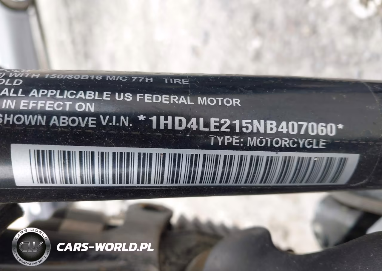 2022 Harley-Davidson Xl883 N VIN:1HD4LE215NB407060 - 10