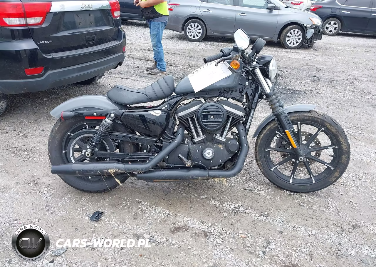 2022 Harley-Davidson Xl883 N VIN:1HD4LE215NB407060 - 12