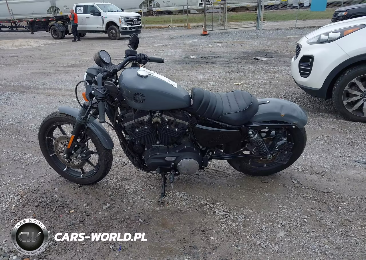 2022 Harley-Davidson Xl883 N VIN:1HD4LE215NB407060 - 13
