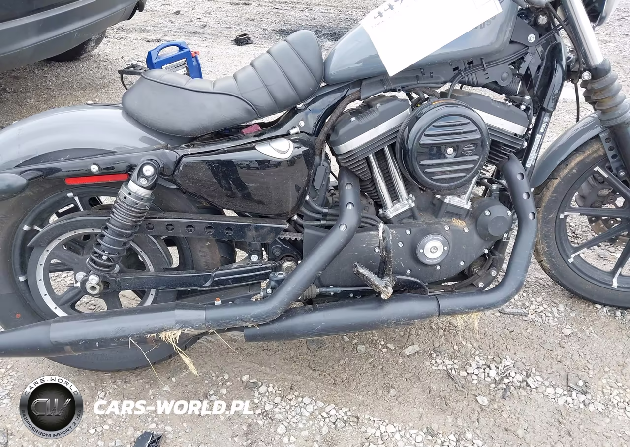 2022 Harley-Davidson Xl883 N VIN:1HD4LE215NB407060 - 15