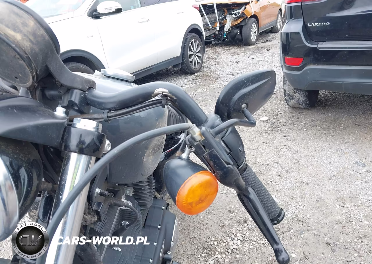 2022 Harley-Davidson Xl883 N VIN:1HD4LE215NB407060 - 17