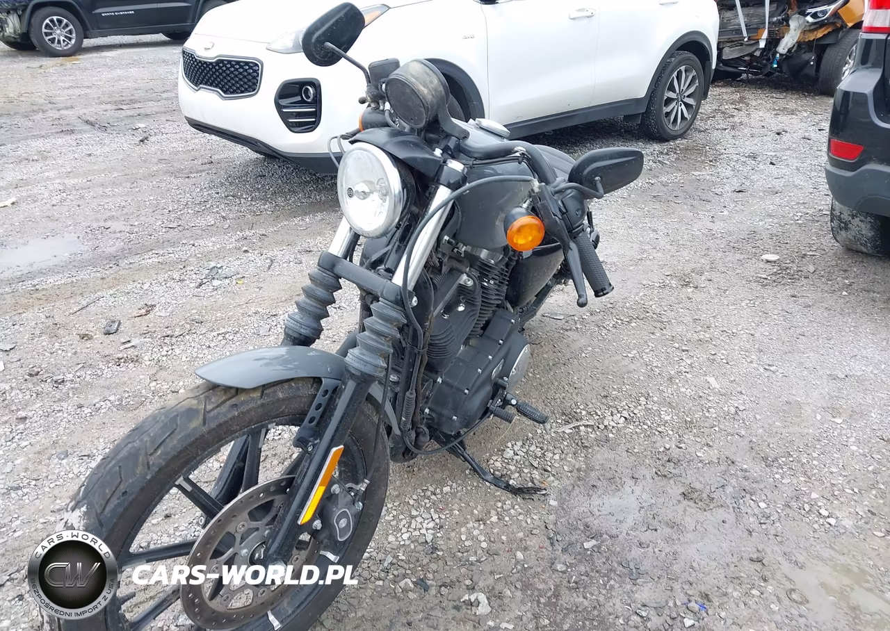 2022 Harley-Davidson Xl883 N VIN:1HD4LE215NB407060 - 2