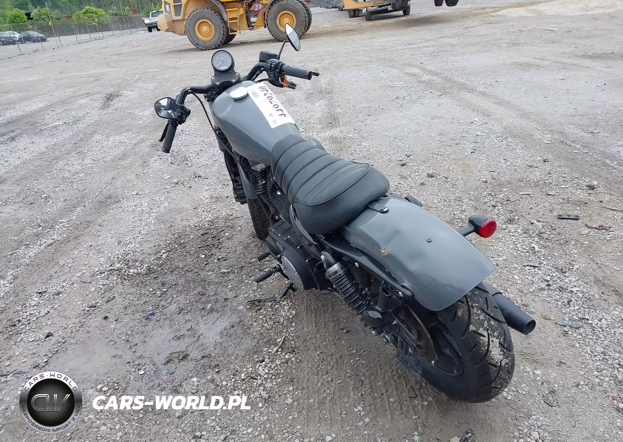 2022 Harley-Davidson Xl883 N VIN:1HD4LE215NB407060 - 3