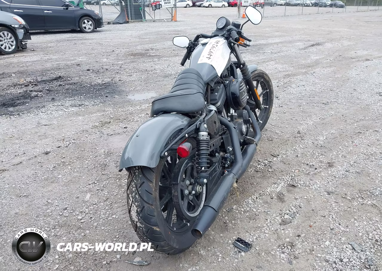 2022 Harley-Davidson Xl883 N VIN:1HD4LE215NB407060 - 4