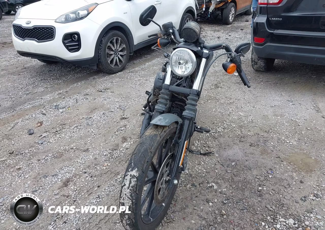 2022 Harley-Davidson Xl883 N VIN:1HD4LE215NB407060 - 5