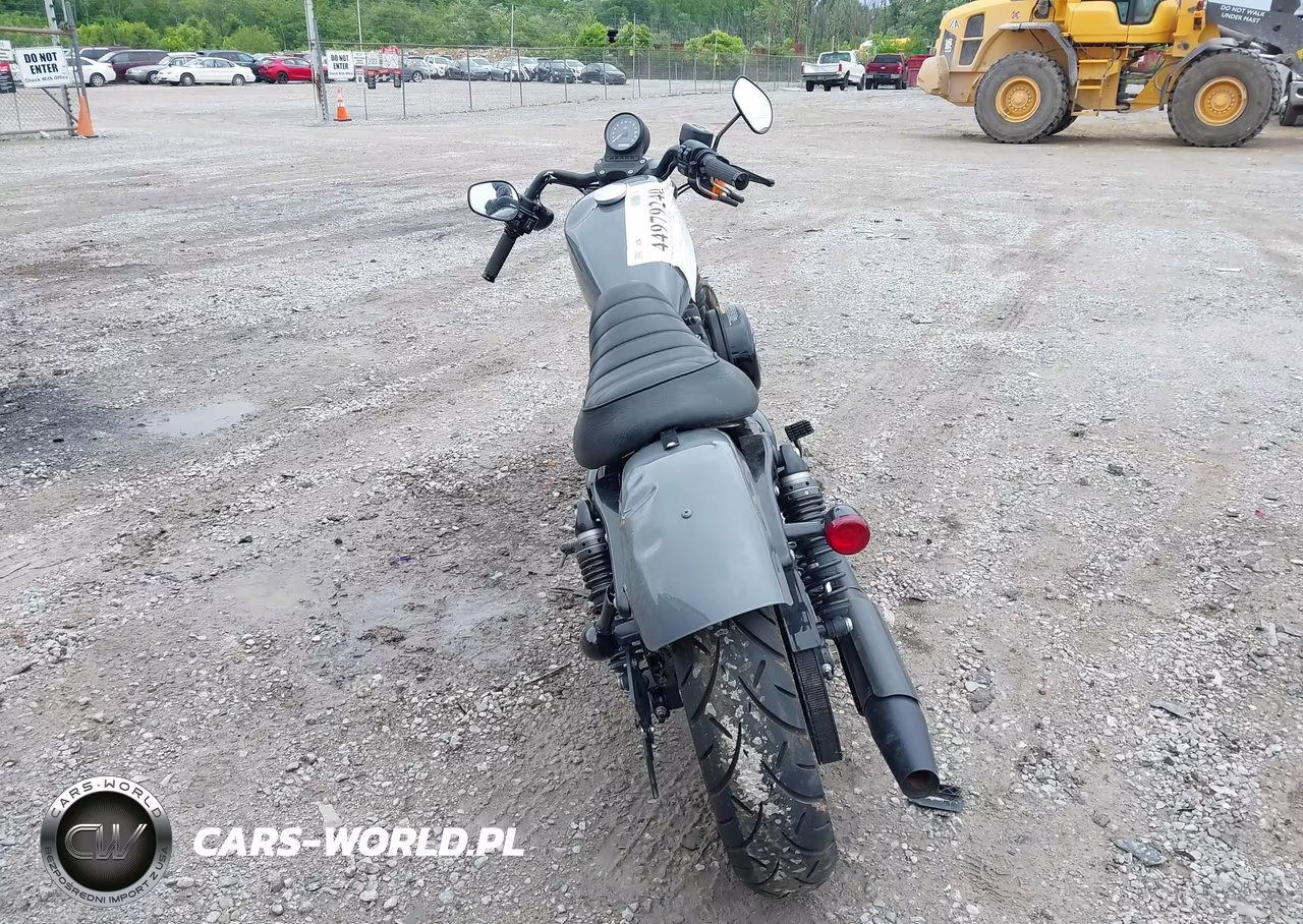 2022 Harley-Davidson Xl883 N VIN:1HD4LE215NB407060 - 6