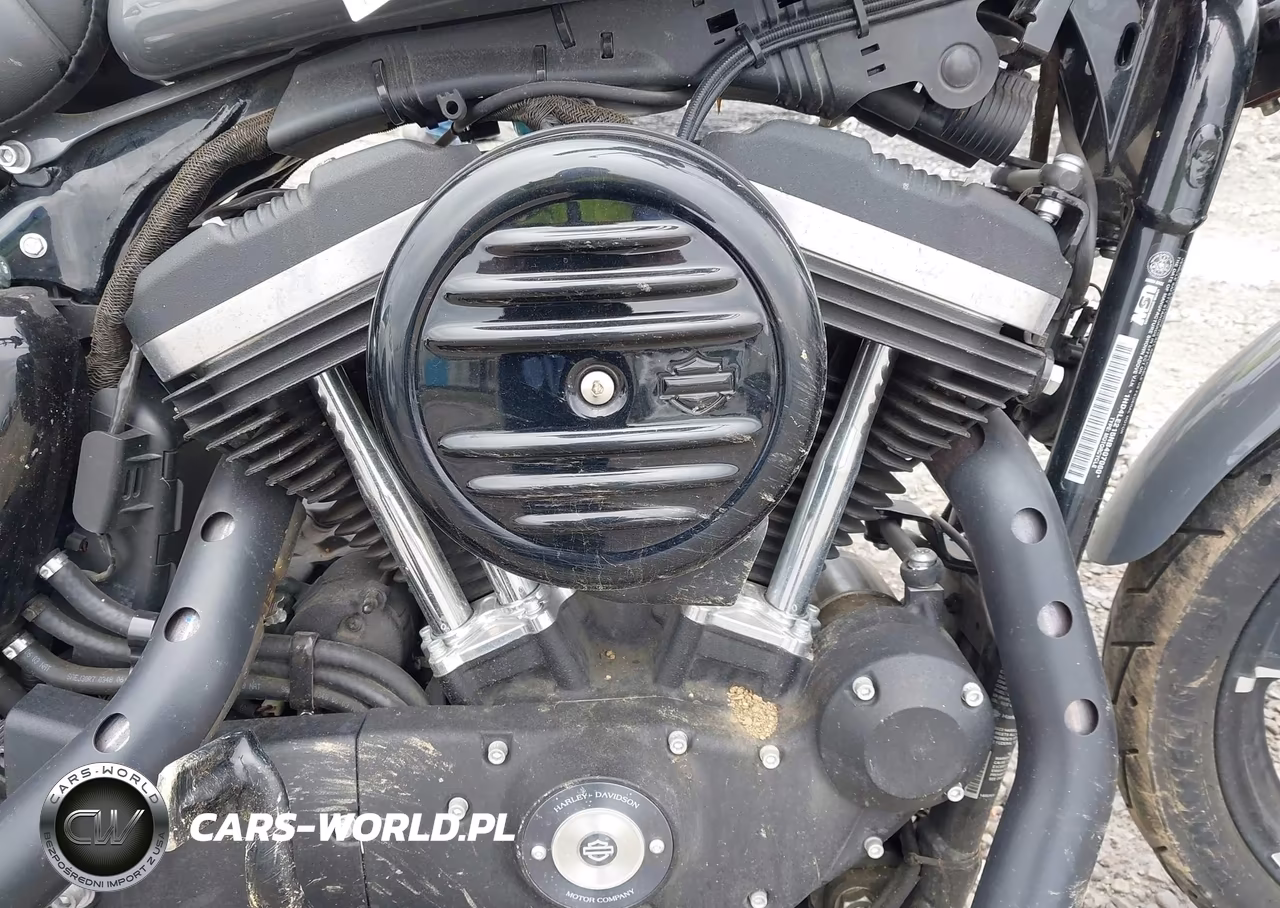 2022 Harley-Davidson Xl883 N VIN:1HD4LE215NB407060 - 8