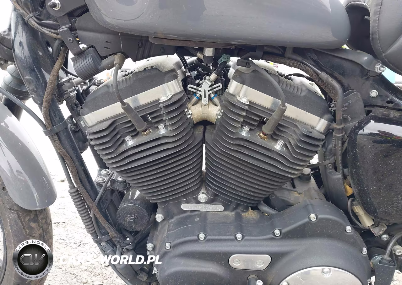 2022 Harley-Davidson Xl883 N VIN:1HD4LE215NB407060 - 9