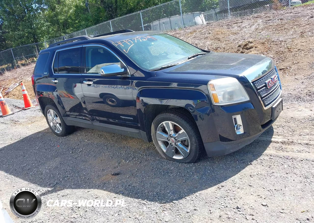 2015 GMC Terrain Sle-2