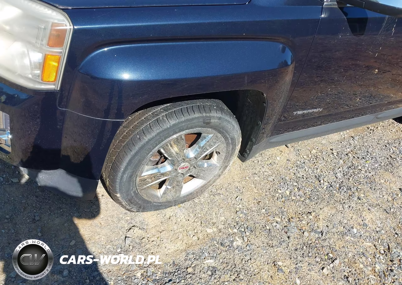 2015 GMC Terrain Sle-2 VIN:2GKFLWE34F6279285 - 12