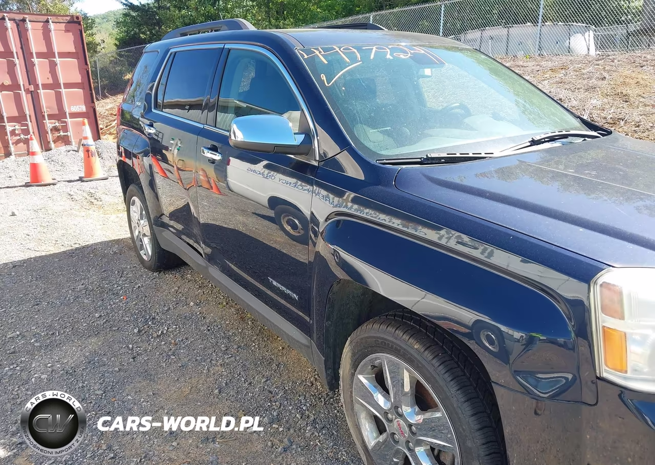 2015 GMC Terrain Sle-2 VIN:2GKFLWE34F6279285 - 14
