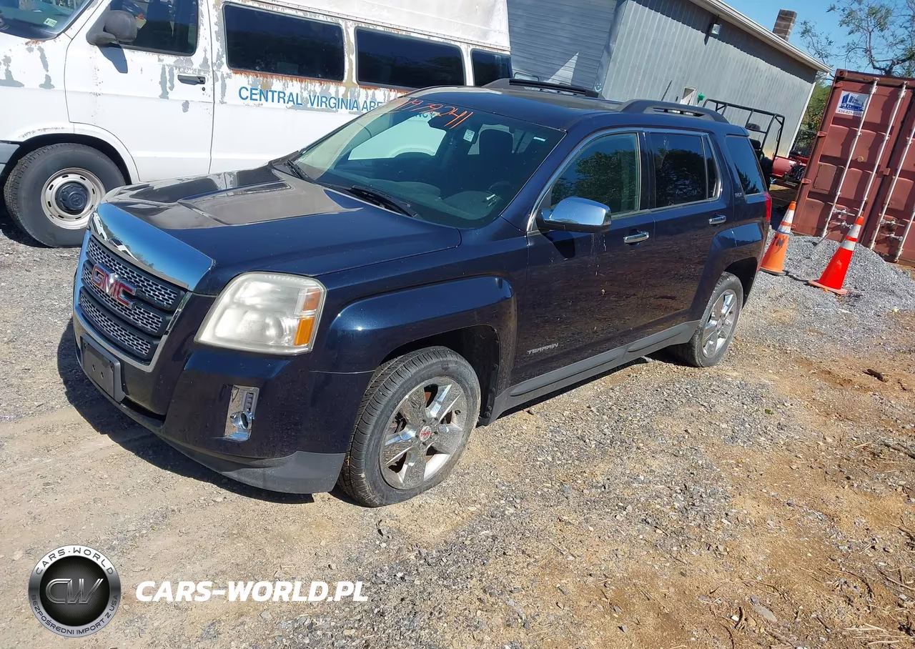 2015 GMC Terrain Sle-2 VIN:2GKFLWE34F6279285 - 2