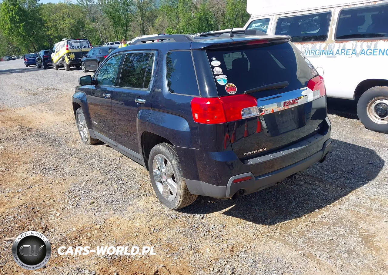 2015 GMC Terrain Sle-2 VIN:2GKFLWE34F6279285 - 3