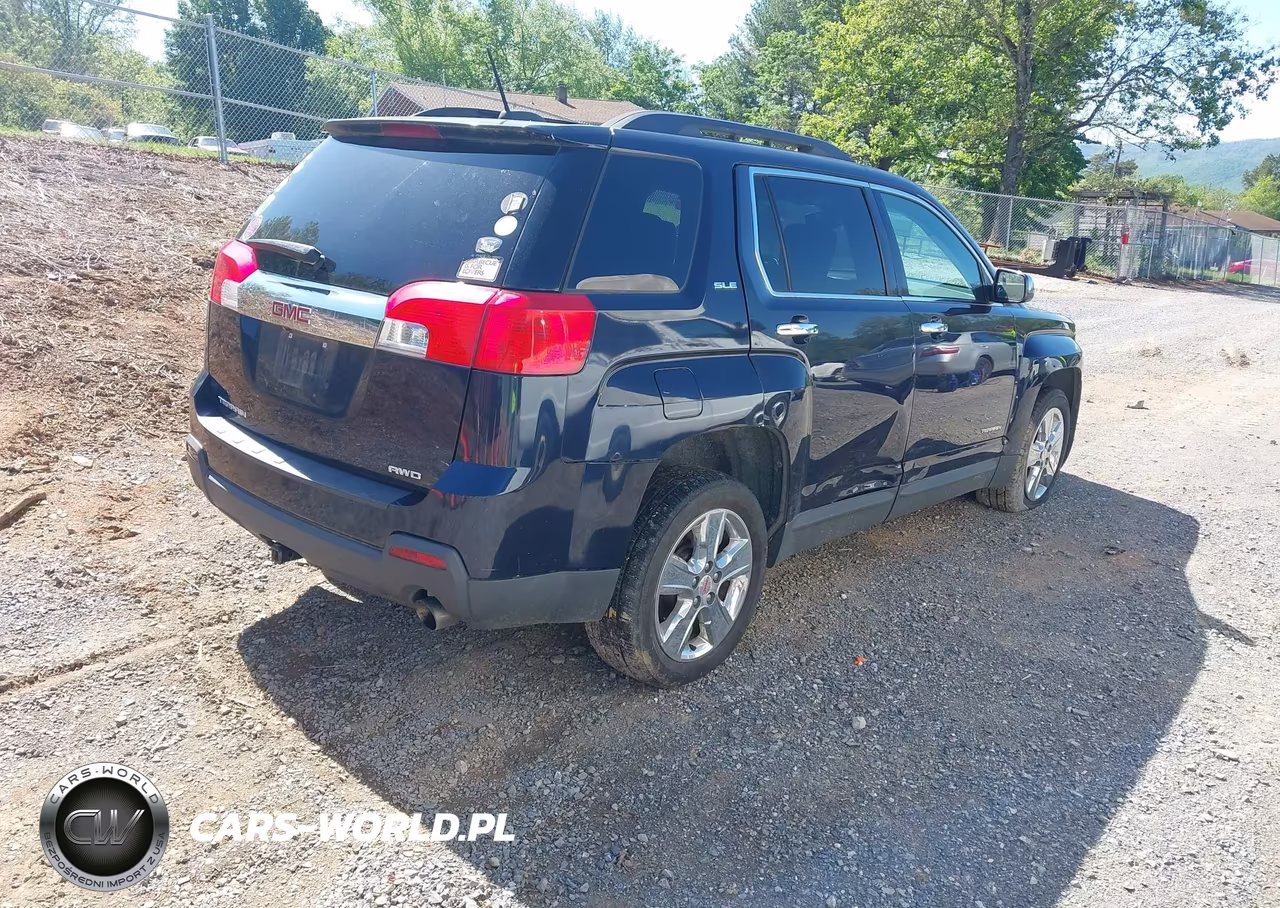 2015 GMC Terrain Sle-2 VIN:2GKFLWE34F6279285 - 4