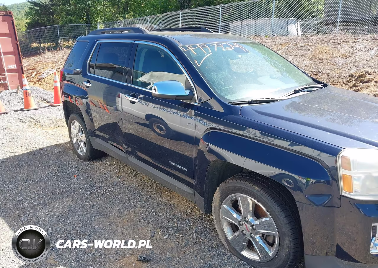 2015 GMC Terrain Sle-2 VIN:2GKFLWE34F6279285 - 6