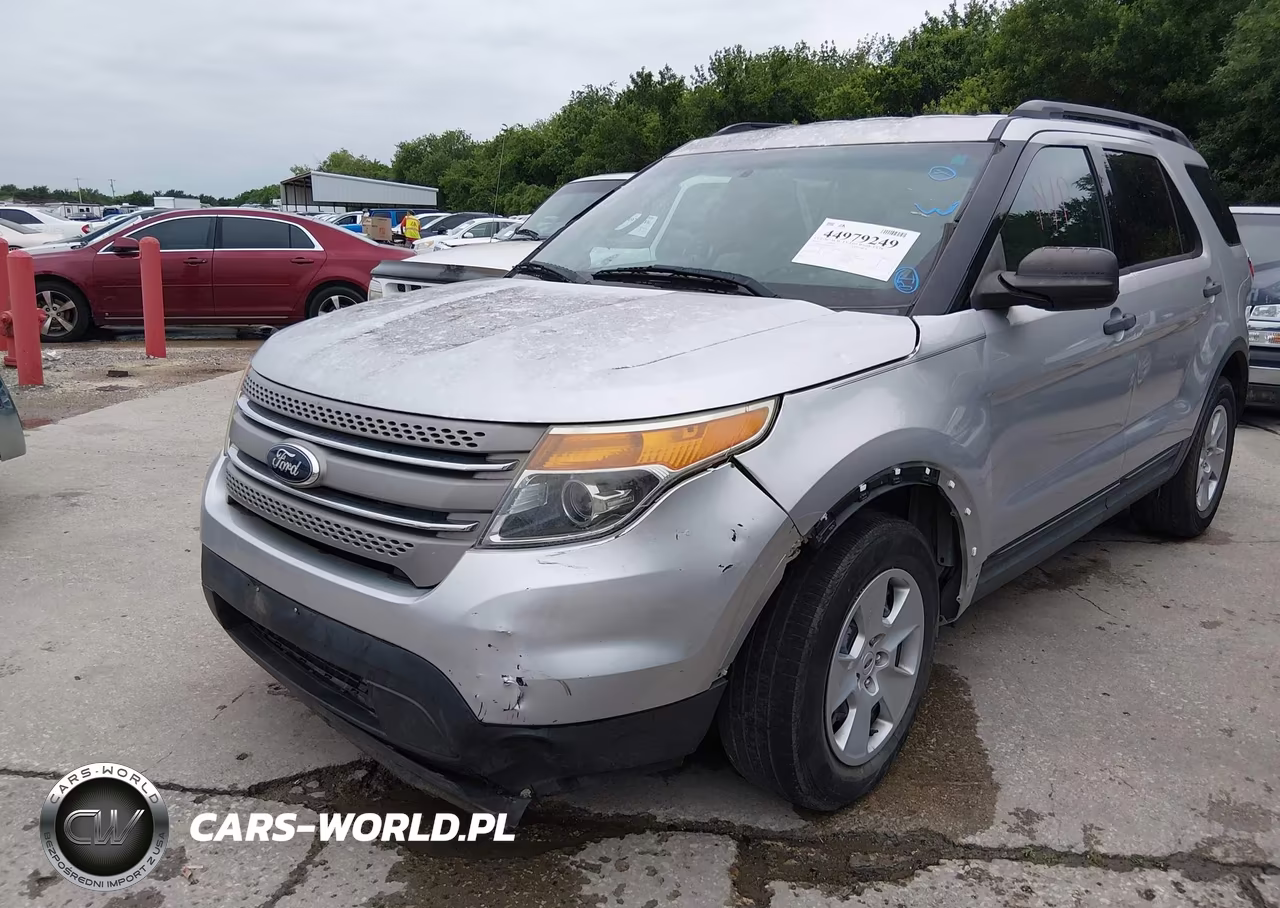 2014 Ford Explorer VIN:1FM5K7B8XEGB51563 - 2
