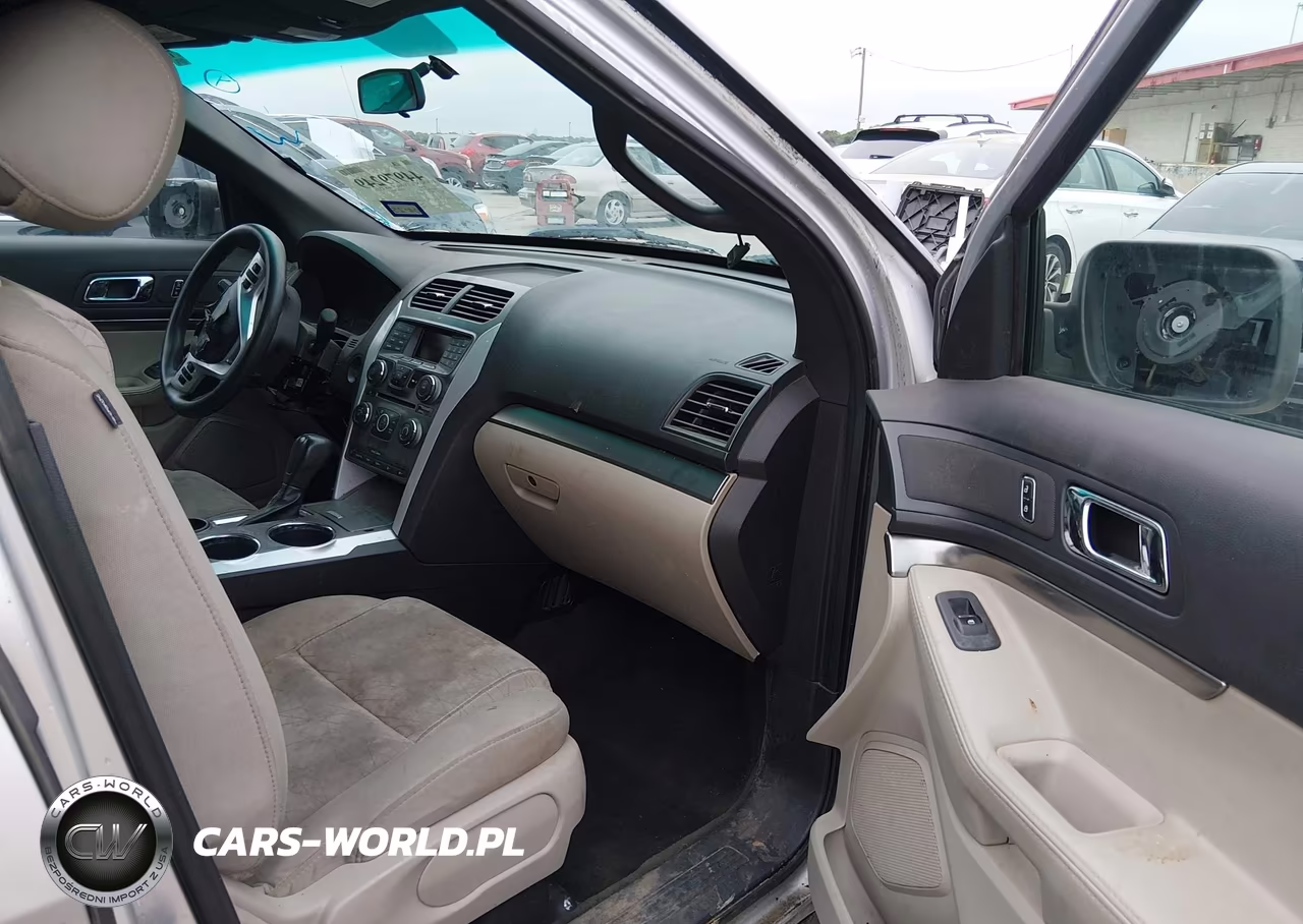 2014 Ford Explorer VIN:1FM5K7B8XEGB51563 - 5