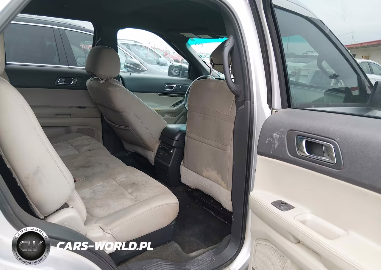 2014 Ford Explorer VIN:1FM5K7B8XEGB51563 - 8