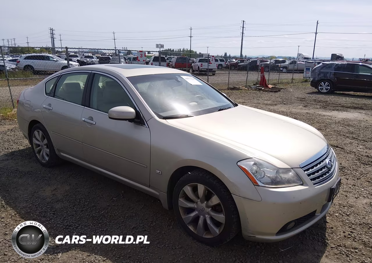 2006 Infiniti M35X