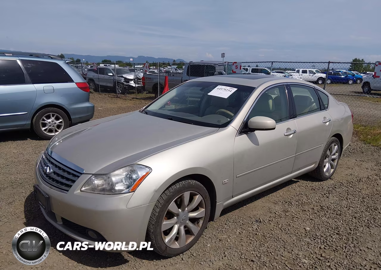 2006 Infiniti M35X VIN:JNKAY01F86M263238 - 2