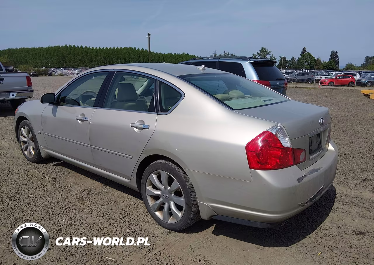 2006 Infiniti M35X VIN:JNKAY01F86M263238 - 3
