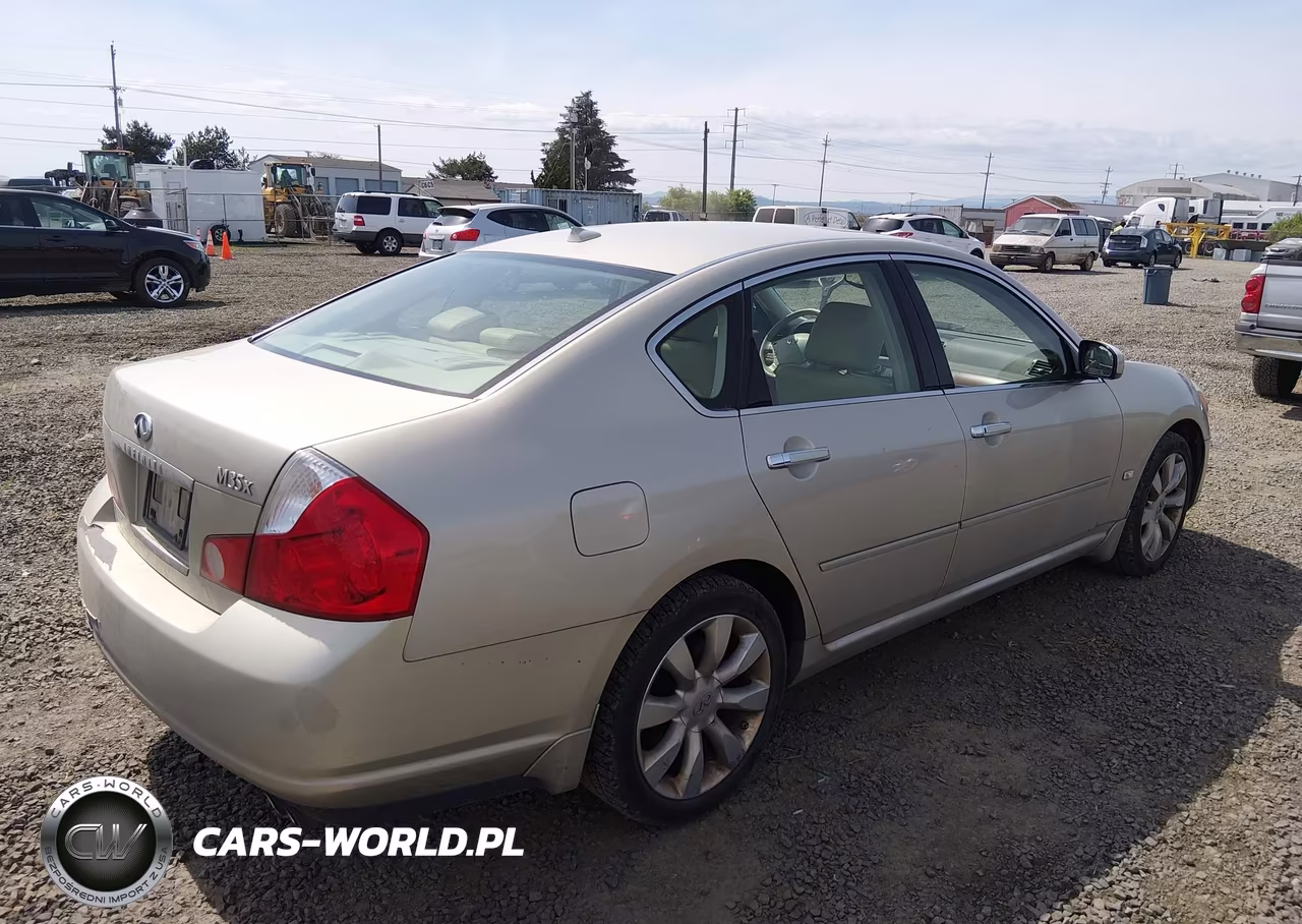 2006 Infiniti M35X VIN:JNKAY01F86M263238 - 4