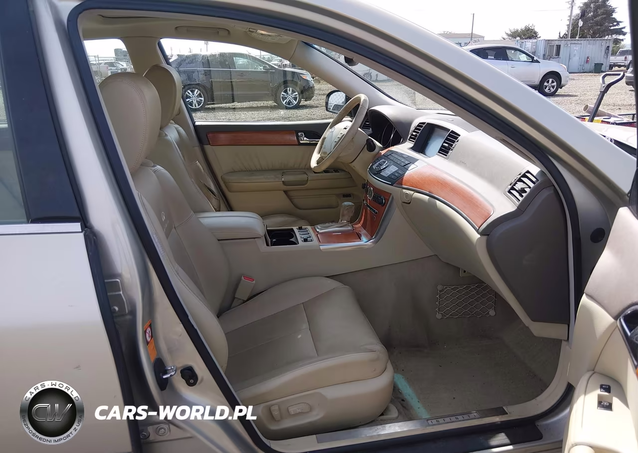 2006 Infiniti M35X VIN:JNKAY01F86M263238 - 5