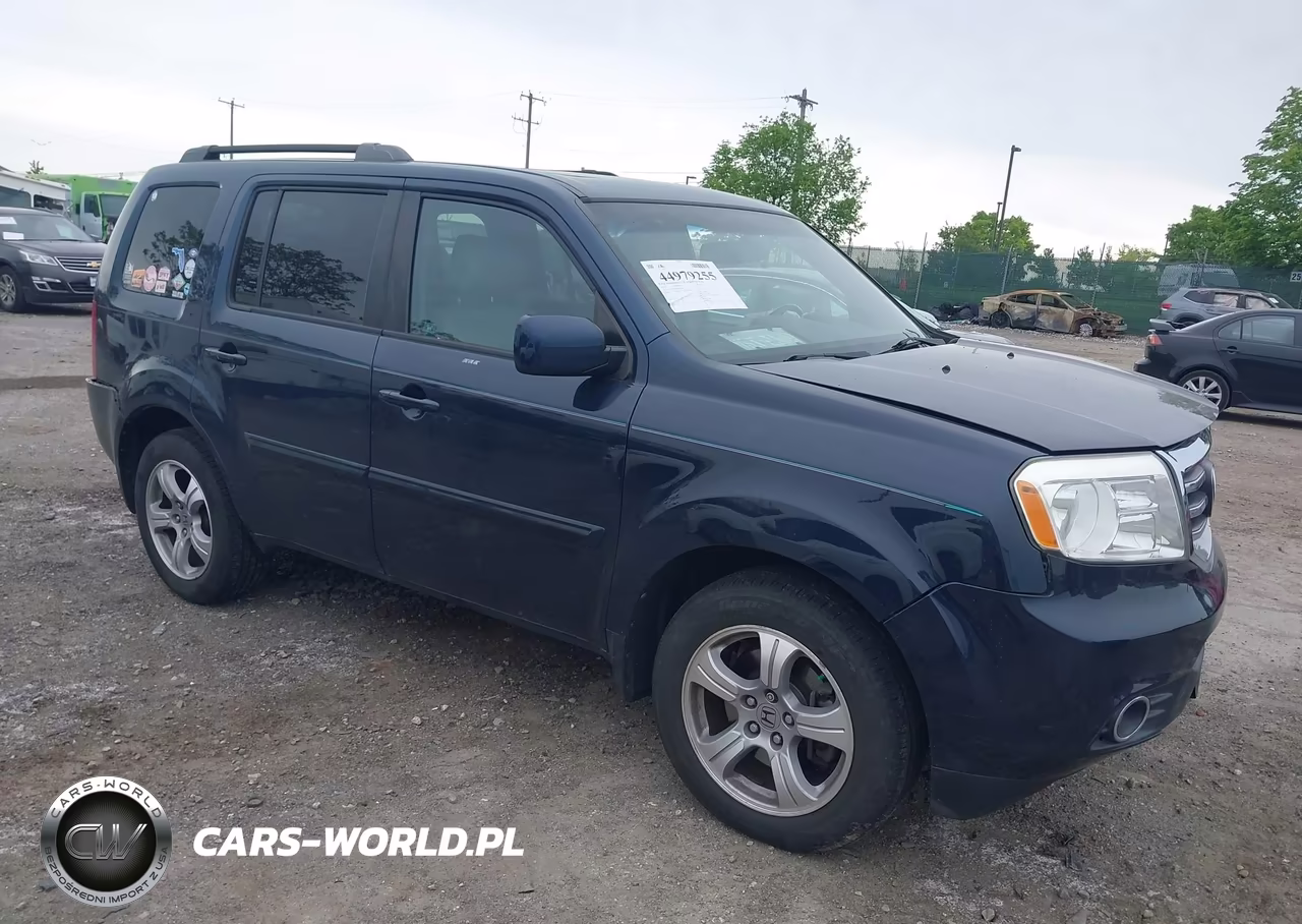 2012 Honda Pilot Ex-L
