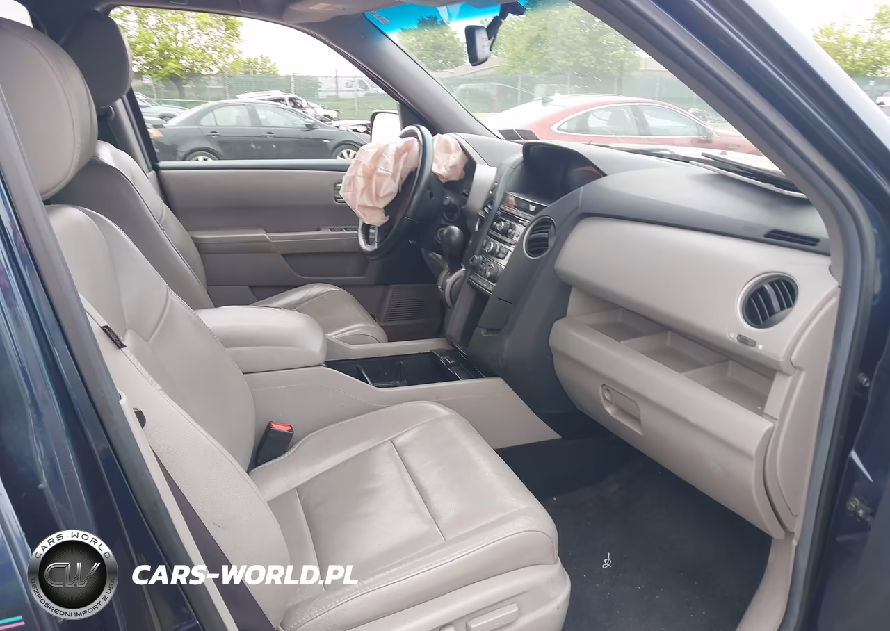 2012 Honda Pilot Ex-L VIN:5FNYF4H52CB014612 - 5